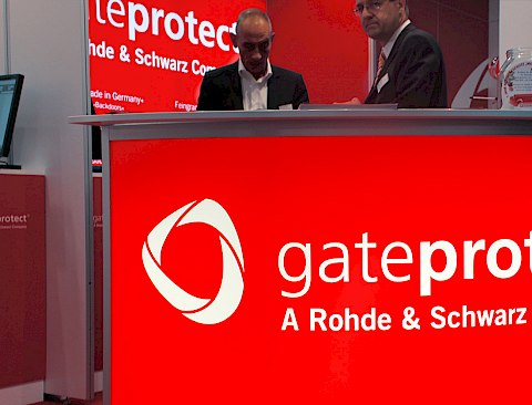 Gateprotect | Messestand