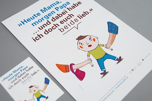 Landkreis Leipzig | Kampagne Kinderschutz | Postkarte und Plakat | Sehsam | Leipzig | Designagentur | Markenagentur | Kreativagentur | Grafikdesign | Corporate Design | Corporate Identity | Markenstrategie | Markendesign | Markenanwendung | Gestaltung