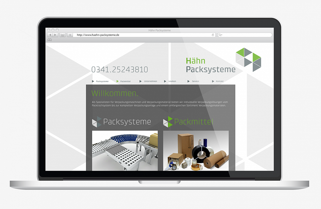 Hähn Packsysteme | Website | Sehsam | Leipzig | Designagentur | Markenagentur | Kreativagentur | Grafikdesign | Corporate Design | Corporate Identity | Markenstrategie | Markendesign | Markenanwendung | Gestaltung