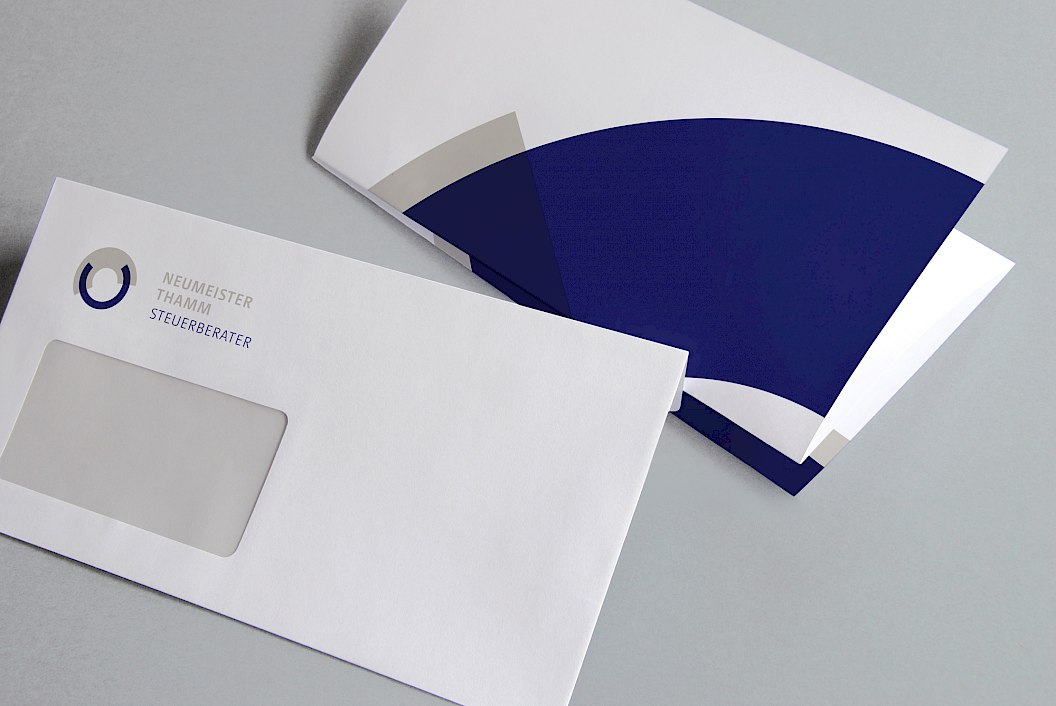 Neumeister & Thamm | Steuerberater | Briefpapier und Briefumschlag | Sehsam | Leipzig | Designagentur | Markenagentur | Kreativagentur | Grafikdesign | Corporate Design | Corporate Identity | Markenstrategie | Markendesign | Markenanwendung | Gestaltung