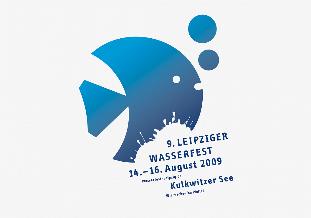 9. Leipziger Wasserfest | Piktogramm Familie | Plakatmotiv Kulkwitzer See | Corporate Design | Erscheinungsbild | Gestaltung | Sehsam | Leipzig | Designagentur | Mittelstand | Sachsen | Kampagne | Piktogramm | Plakat | Grafikdesign
