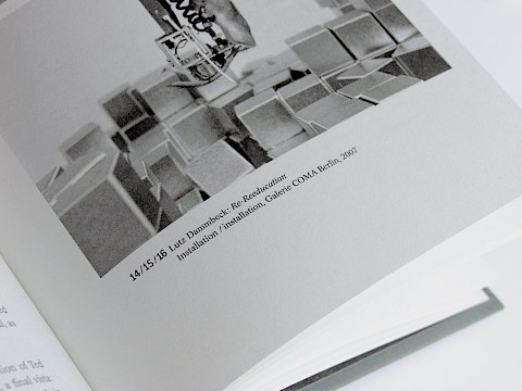 Lutz Dammbeck | Design | Buchgestaltung | Sehsam | Leipzig | Designagentur | Markenagentur | Kreativagentur | Grafikdesign | Corporate Design | Corporate Identity | Markenstrategie | Markendesign | Markenanwendung | Gestaltung