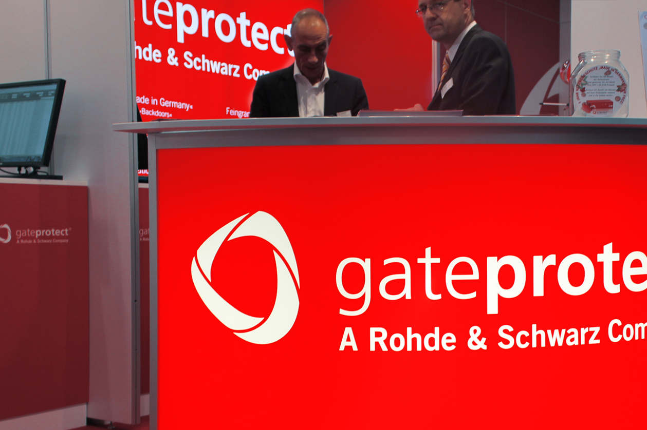 Gateprotect Gateprotect | Messestand | Sehsam