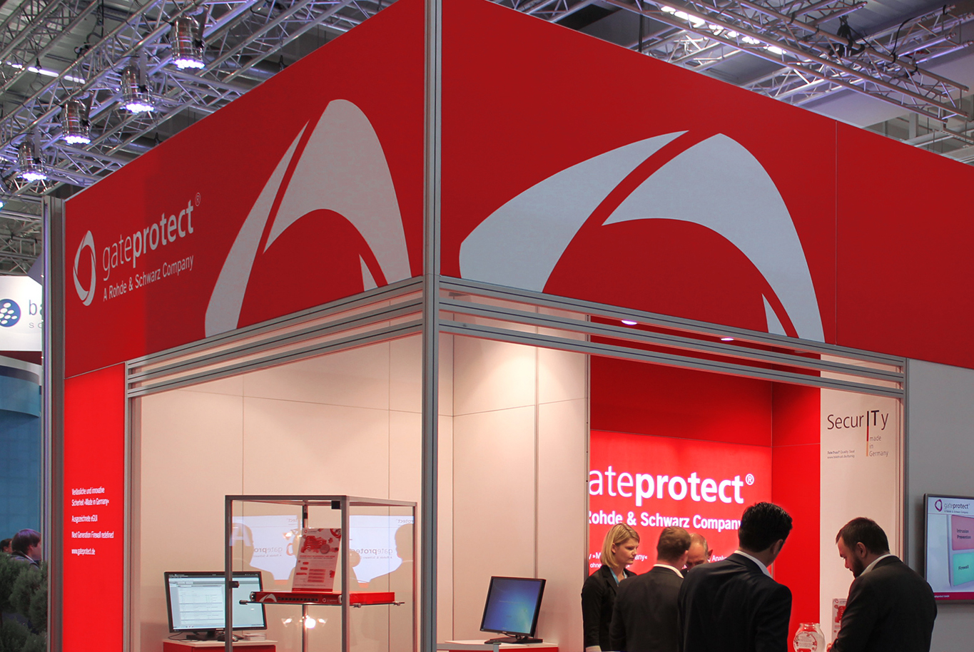 Gateprotect Gateprotect | Messestand | Sehsam