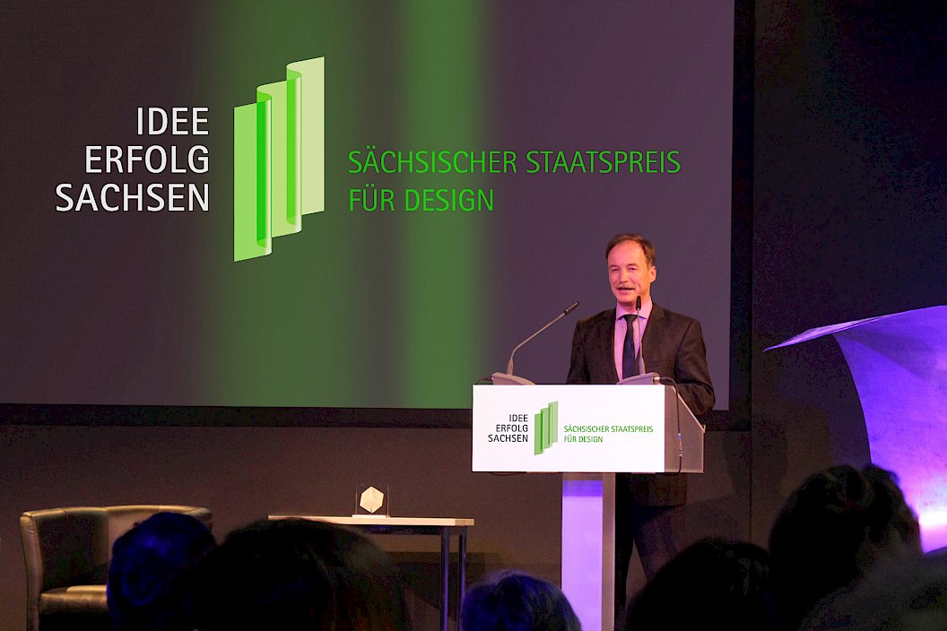 Sächsischer Staatspreis für Design | Ausstellungseröffnung durch Staatsminister Sven Morlok