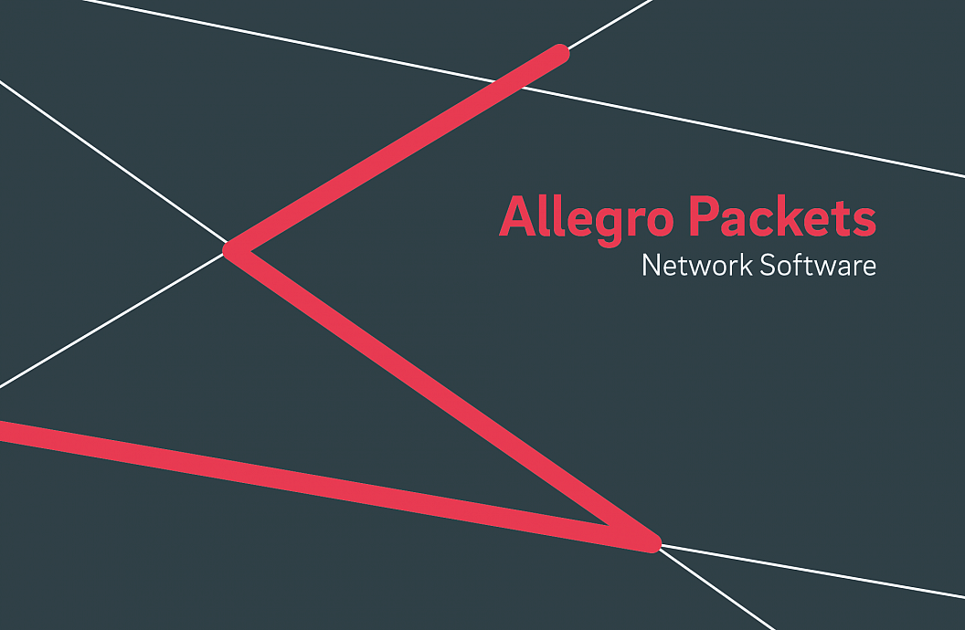 Allegro Packets | Logo | Startup | Sehsam | Leipzig | Designagentur | Markenagentur | Kreativagentur | Grafikdesign | Corporate Design | Corporate Identity | Markenstrategie | Markendesign | Markenanwendung | Gestaltung