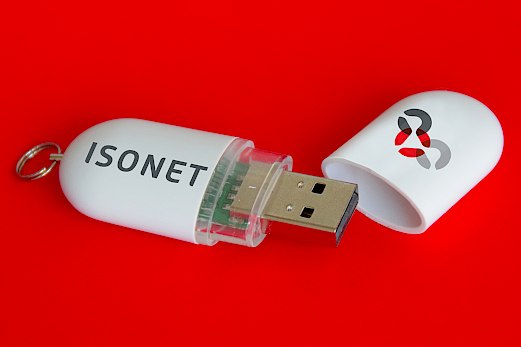 Isonet AG | Merchandising | Werbemittel | USB-Stick | Sehsam | Leipzig | Designagentur | Markenagentur | Kreativagentur | Grafikdesign | Corporate Design | Corporate Identity | Markenstrategie | Markendesign | Markenanwendung | Gestaltung