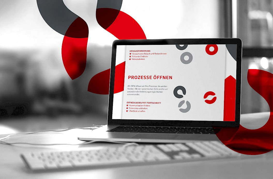 Isonet AG | Corporate Website mit Animation zum Systematischen Prozessmanagement | Sehsam | Leipzig | Designagentur | Markenagentur | Kreativagentur | Grafikdesign | Corporate Design | Corporate Identity | Markenstrategie | Markendesign | Markenanwendung | Gestaltung