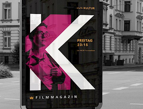 Corporate Design | MDR | Mitteldeutscher Rundfunk | Kino Royal | Bildsprache | On-Air-Design | Logo | Plakat | Sehsam | Leipzig | Designagentur | Markenagentur | Kreativagentur | Grafikdesign | Corporate Design | Corporate Identity | Markenstrategie | Markendesign | Markenanwendung | Gestaltung