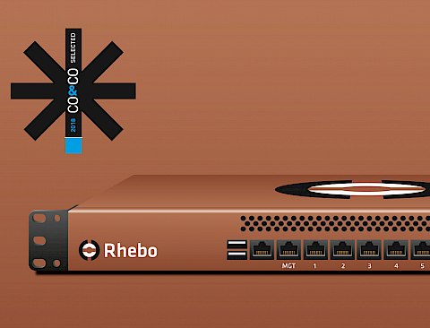 Corporate Design | Rhebo GmbH | Startup | Logo | Co & Co | Auszeichnung | Gerätebranding | Sehsam | Leipzig | Designagentur | Markenagentur | Kreativagentur | Grafikdesign | Corporate Design | Corporate Identity | Markenstrategie | Markendesign | Markenanwendung | Gestaltung